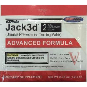 USPLabs Jack3d Advanced Formula 1 порция