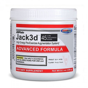 USPLabs Jack3d Advanced Formula 230 грамм