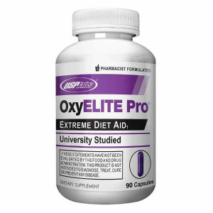 Жиросжигатель USPLabs OxyELITE Pro 90 капсул