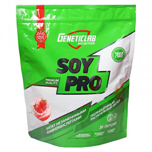Соевый протеин GeneticLab Nutrition Soy Pro 900 грамм