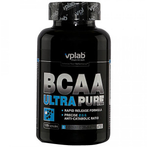 VP Laboratory BCAA Ultra Pure 120 капсул