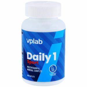 Мультивитамины VP Laboratory Daily 1 100 капсул