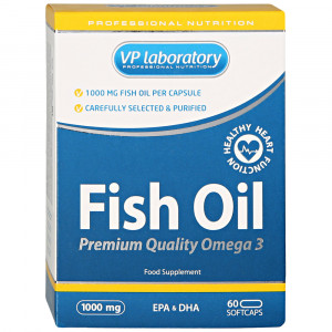 VP Laboratory Fish Oil 60 капсул