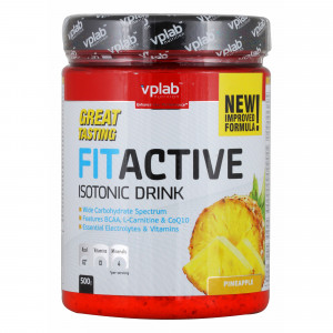 VP Laboratory Fit Active Isotonic Drink 500 грамм