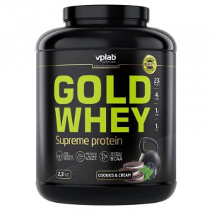 Протеин VP Laboratory Gold Whey 2300 грамм