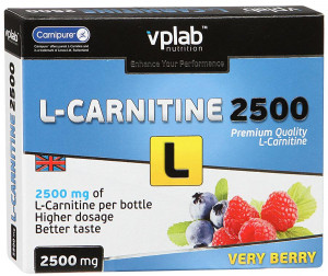 VP Laboratory L-Carnitine 2500 7 ампул 25 мл