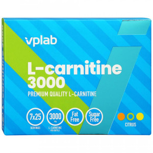 VP Laboratory L-Carnitine 3000 7 ампул 25 мл