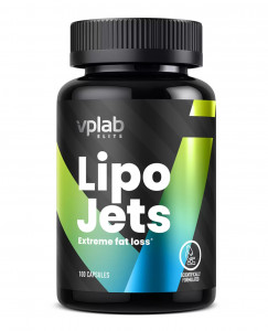 Жиросжигатель VP Laboratory Lipo Jets 100 капсул