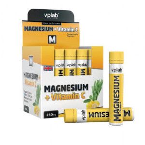 VP Laboratory Magnesium Vitamin C 25 мл 1 ампула