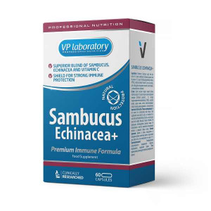 VP Laboratory Sambucus Echinacea+ 60 капсул