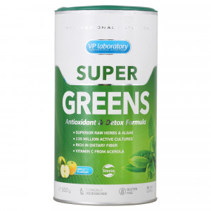 VP Laboratory Super Greens 300 грамм