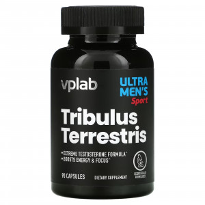 Трибулус VP Laboratory Tribulus Terrestris 90 капсул