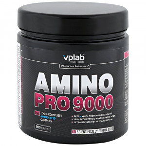 Аминокомплекс VP Laboratory Amino Pro 9000 300 таблеток