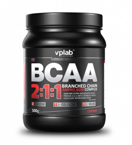 БЦАА VP Laboratory BCAA 2:1:1 500 грамм