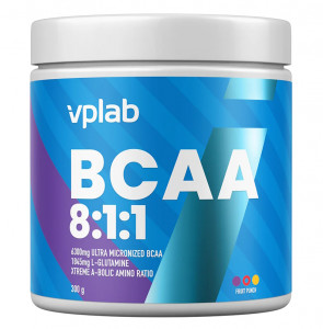 БЦАА VP Laboratory BCAA 8:1:1 300 грамм