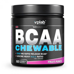 БЦАА VP Laboratory BCAA Chewable 60 таблеток