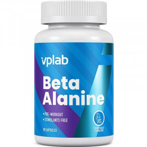 Бета-аланин VP Laboratory Beta Alanine 750 мг 90 капсул