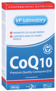 VP Laboratory CoQ10 100 мг 30 капсул
