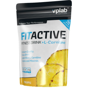 VP Laboratory Fit Active Fitness Drink L-Carnitine 500 грамм