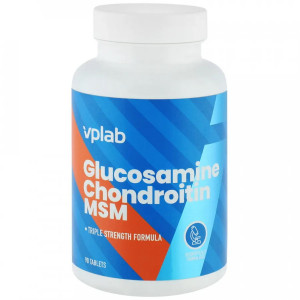 VP Laboratory Glucosamine Chondroitin MSM 90 таблеток
