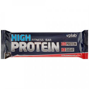 VP Laboratory High Protein Fitness Bar 50 грамм
