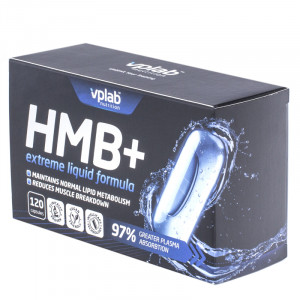 VP laboratory HMB+ 120 капсул