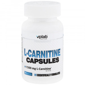 L-карнитин VP Laboratory L-Carnitine Capsules 90 капсул
