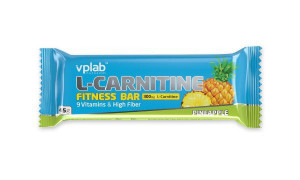 Энергетический батончик с L-карнитином VP Laboratory L-Carnitine Fitness Bar 45 грамм