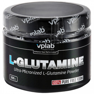 Глютамин VP Laboratory L-Glutamine 300 грамм