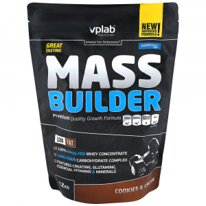Гейнер VP Laboratory Mass Builder 1200 грамм