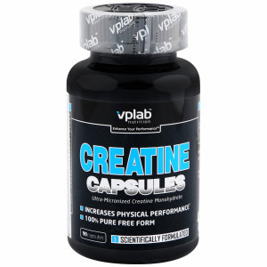 Креатин моногидрат VP Laboratory Pure Creatine Capsules 90 капсул