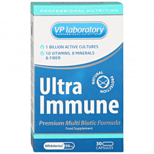Поддержка иммунитета VP Laboratory Ultra Immune 30 капсул