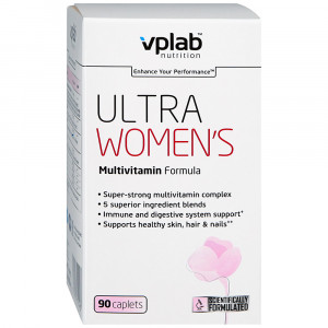 Мультивитамины для женщин VP Laboratory Ultra Women's Multivitamin Formula 90 таблеток