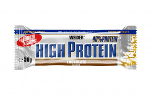 Протеиновый батончик Weider 40% Low Carb High Protein 50 грамм