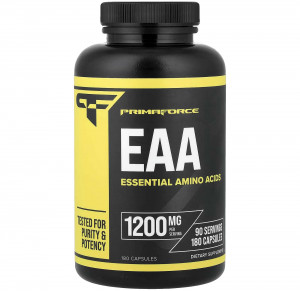 ЕАА PrimaForce EAA 180 капсул