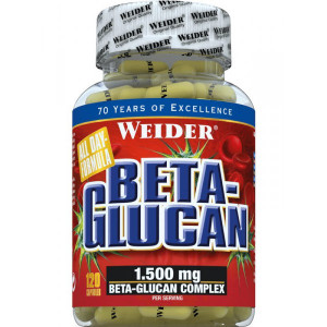 Бета-глюкан Weider Beta-Glucan 120 капсул