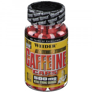 Weider Caffeine Caps 110 капсул