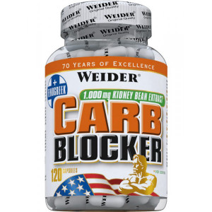 Блокатор углеводов Weider Carb Blocker 120 капсул