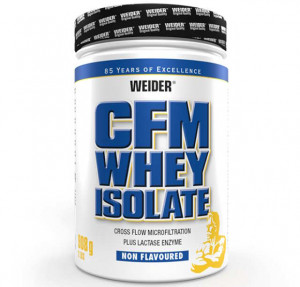 Протеин изолят Weider CFM Whey Isolate 908 грамм
