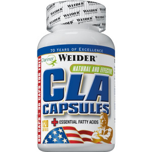 КЛК Weider CLA Capsules 120 капсул