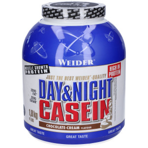 Протеин казеин Weider Day & Night Casein 1800 грамм