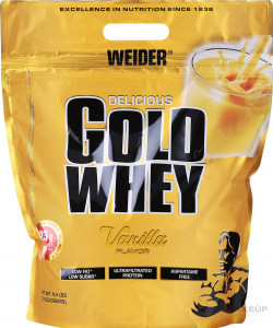 Сывороточный протеин (концентрат) Weider Gold Whey 2000 грамм