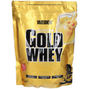 Сывороточный протеин (концентрат) Weider Gold Whey 500 грамм