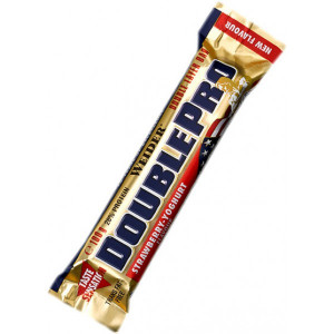 Двухслойный протеиновый батончик Weider Double Pro Bar 100 грамм