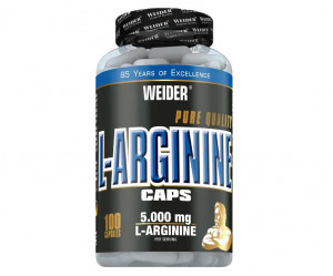 Аргинин Weider L-Arginine Caps 100 капсул