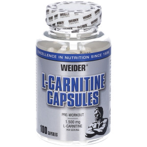 L-карнитин Weider L-Carnitine Capsules 100 капсул