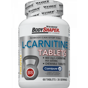 L-карнитин Weider L-Carnitine Tablets 60 таблеток