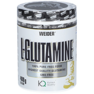 Глютамин Weider L-Glutamine 400 грамм