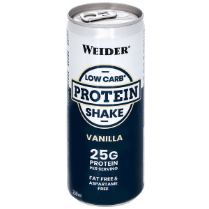 Протеиновый напиток Weider Low Carb Protein Shake 250 мл