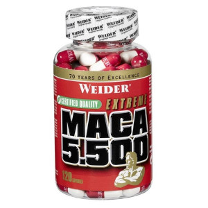Мака Weider Maca 5.500 120 капсул